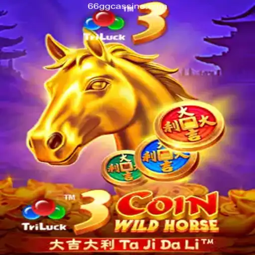 Exploring 3CoinWildHorse: A Dynamic Betting Experience with 66GG